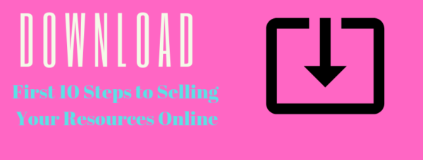 3 Top Secret Ways To Sell Your Teaching Resources Online! - Teaching ...