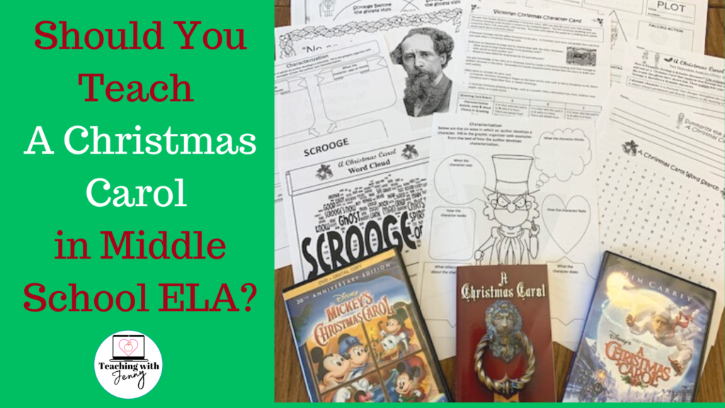 should you teach A Christmas Carol?