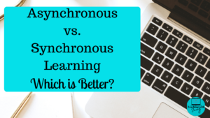 asynchronous vs. synchronous learning