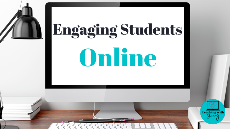 Engaging Students Online