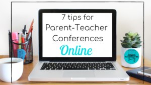 Parent-Teacher Conferences Online