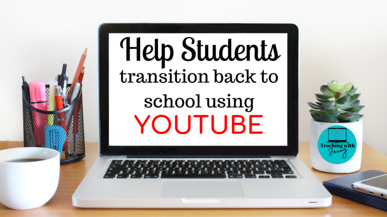 Help students Transition back to school with YouTube Content